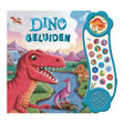 Libro de sonidos de dinosaurios de Rebo Publishers - 18 sonidos