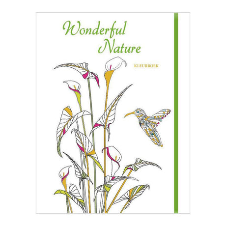 Editores Rebo naturaleza maravillosa - libro para colorear