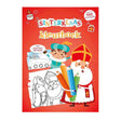 Libro para colorear de la editorial Rebo Sinterklaas