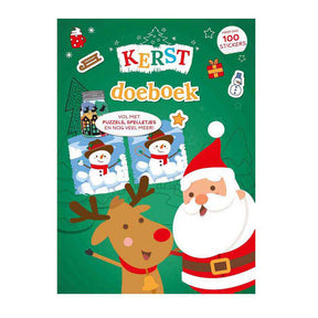 Libro de actividades navideñas de editoriales rebo