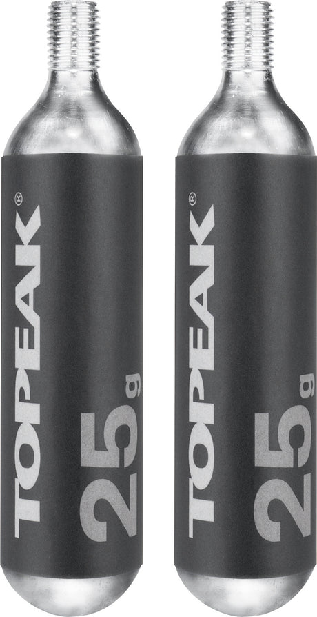 Cartuchos de co2 Topeak 25gr (2)