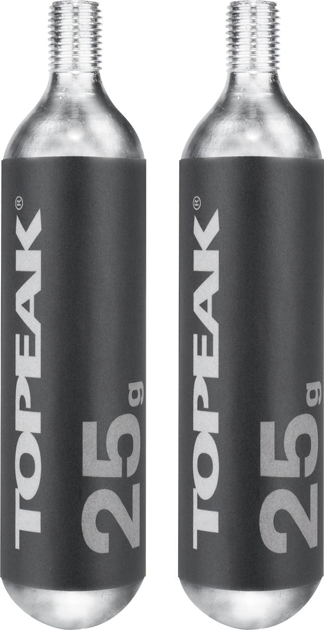 Cartuchos de co2 Topeak 25gr (2)