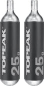 Cartuchos de co2 Topeak 25gr (2)