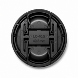 Tapa de objetivo Matin con elástico 40,5 mm m-6277