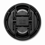 Tapa de objetivo matin con elástico 49 mm m-6280-0