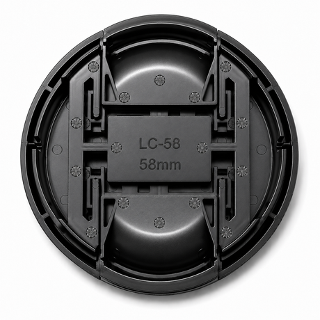 Tapa de objetivo Matin con elástico 58 mm m-6280-3