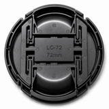 Tapa de objetivo Matin con elástico 72 mm m-6280-6