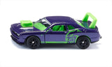 Siku 1572 esquivar desafiador srt hellcat personalizado