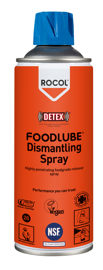 Rocol foodlube spray desmantelante 300ml