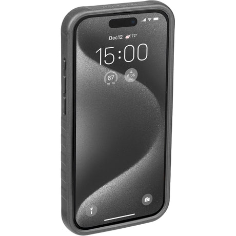 Estuche para teléfono Topeak con soporte para iPhone 15 pro excl. adjunto.