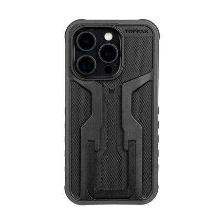 Estuche para teléfono Topeak con soporte para iPhone 15 pro excl. adjunto.