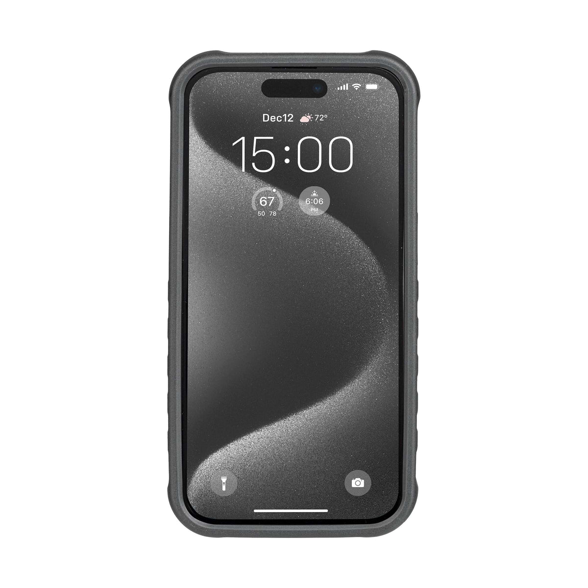 Estuche para teléfono Topeak con soporte para iPhone 15 pro excl. adjunto.