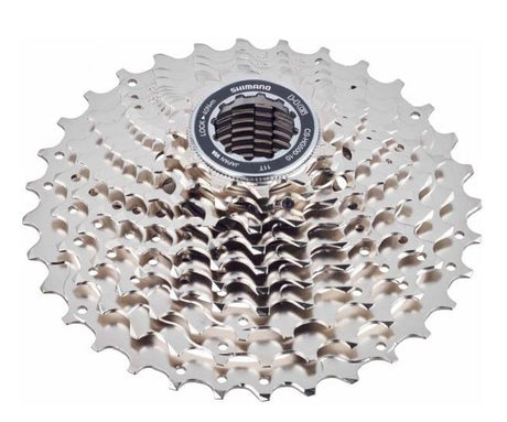 Shimano cassette tiagra cs-hg500 10 velocidad 11-32 t plata