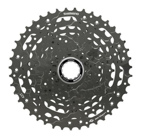 Tacos de casete shimano 10v 11-43t cs-lg400 negro