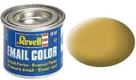 Pintura Revell para construcción de maquetas número 16 color arena mate