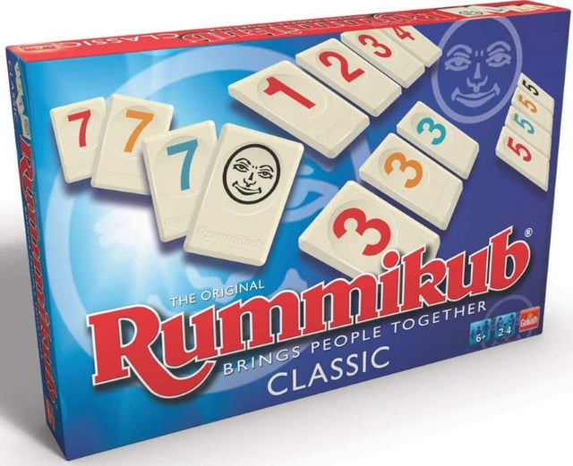 Goliath rummikub el clásico original - juego de mesa - juego de mesa