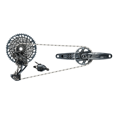 Grupo sram gx eagle 175mm 32d boost 10-52 dub