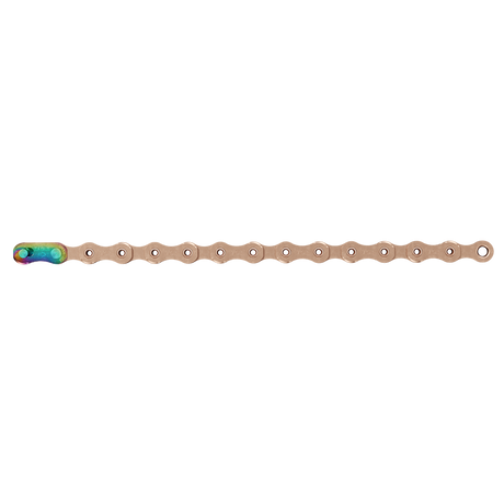 Cadena Sram xx1 eagle 12 velocidades pasador hueco cobre