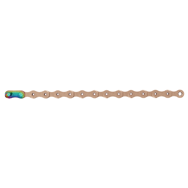 Cadena Sram xx1 eagle 12 velocidades pasador hueco cobre