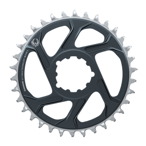 Piñón sram 34d x-sync eagle dm 3mm offset gx eagle gris lunar