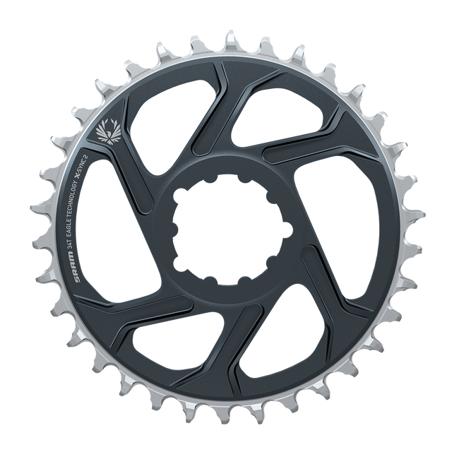 Piñón sram 34d x-sync eagle dm 3mm offset gx eagle gris lunar