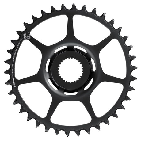 Plato sram x-sync 2 eagle bosch gen2 38 dientes negro boost