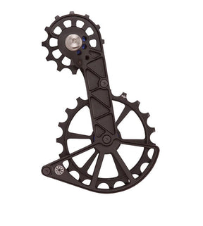 Jaula de cambio de bolas kolossos oversize r7000 r7100 negro
