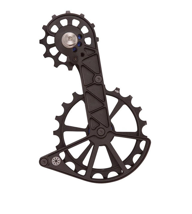 Jaula de cambio de bolas kolossos oversize r7000 r7100 negro