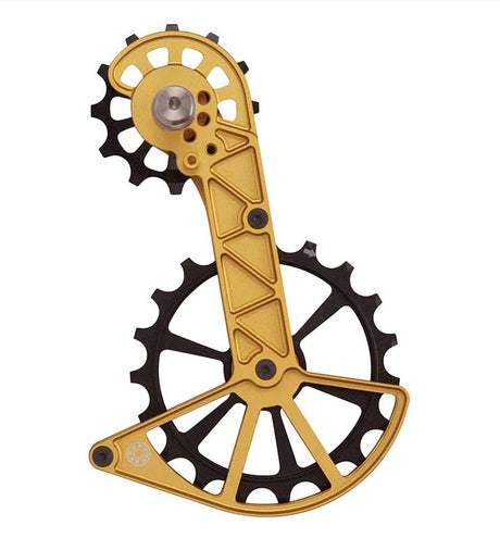 Jaula de cambio de bolas kolossos oversize r7000 r7100 oro