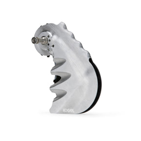 Caja de cambio extragrande Kolossos aero dura-ace 9200 gris