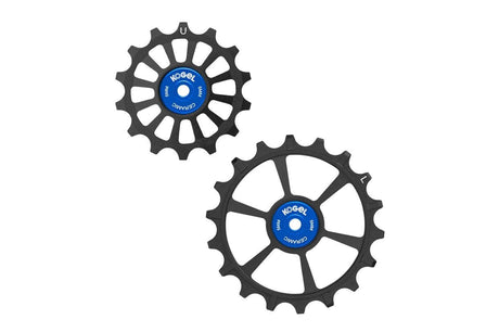 Ruedas desviador de bolas sram cross 14 18t transmisión negro
