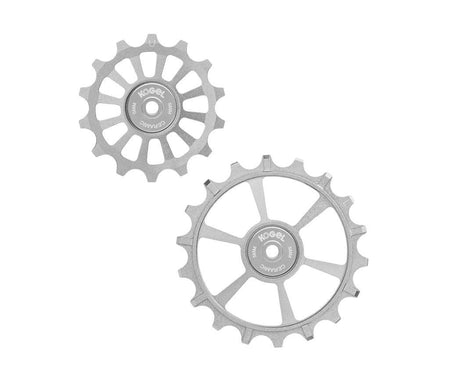 Ruedas desviador de bolas sram cross 14 18t transmisión gris