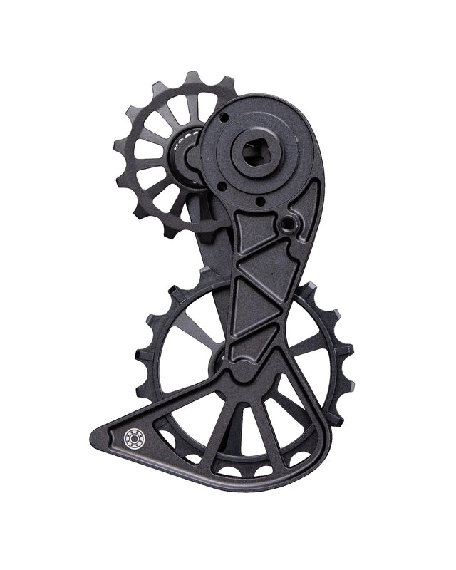 Caja de cambio de bolas sram kolossos oversize xplr negro