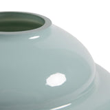 Vaas buzz blauw h15 d15 cm