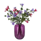 Florero mali 28 cm violeta