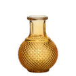 Vaas sunny fles mini geel h11,5 d8,5 cm | 24 stuks