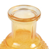 Vaas sunny fles mini geel h11,5 d8,5 cm | 24 stuks