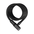 Abus bobina cable candado booster 6512k negro 180cm