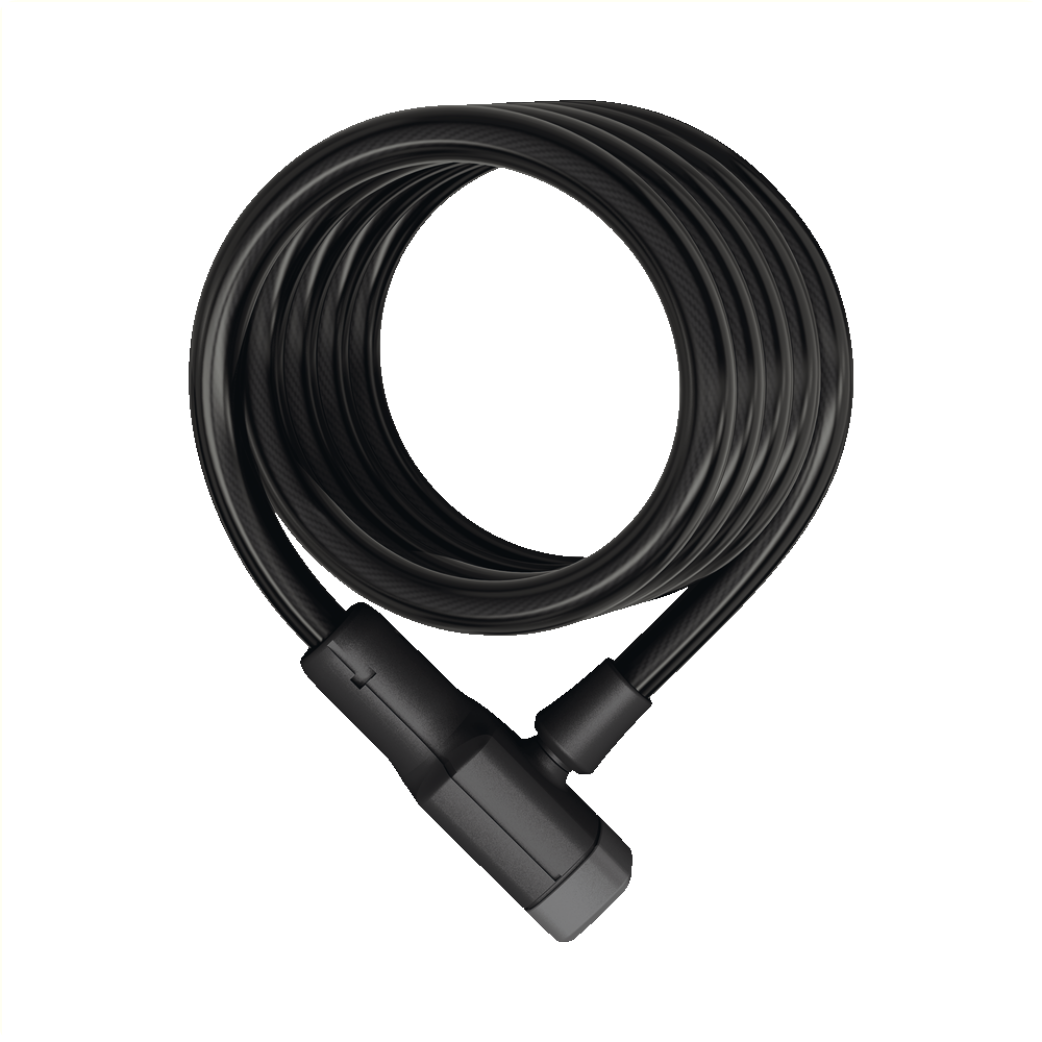 Abus bobina cable candado booster 6512k negro 180cm