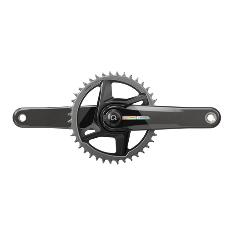 Juego de bielas Sram 1x axs ancho d2 medidor de potencia de carretera eje dub 170 mm - montaje directo 40 dientes (bb no incluido)