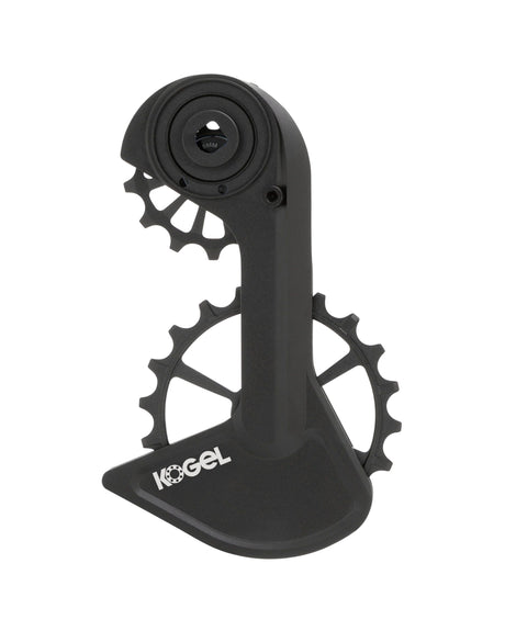 Caja de cambio de bolas sram oversize kolossos speed red ax road negro