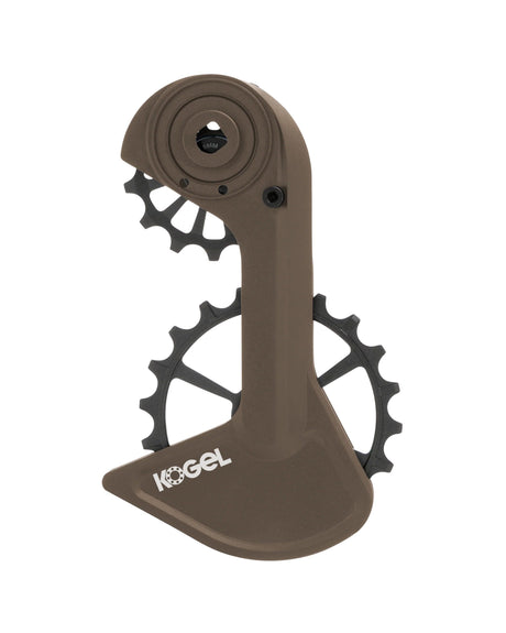 Caja de cambio Sram Bullet sobredimensionada Kolossos Speed Red Axs Road Launch Edition