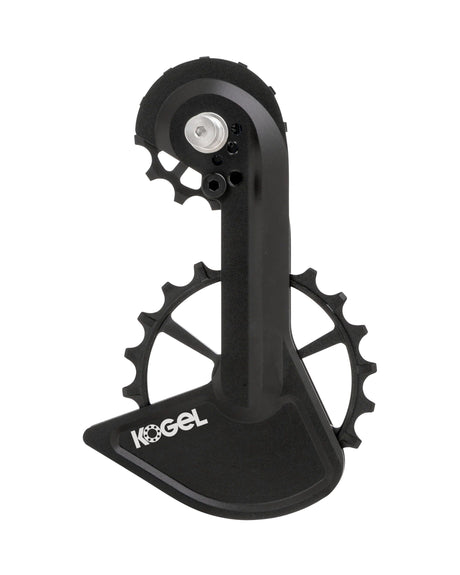 Caja de cambio de bolas Shimano oversize kolossos speed r7100 carretera negro