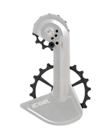 Caja de cambio de bolas Shimano oversize kolossos speed r7100 road gris (raw)