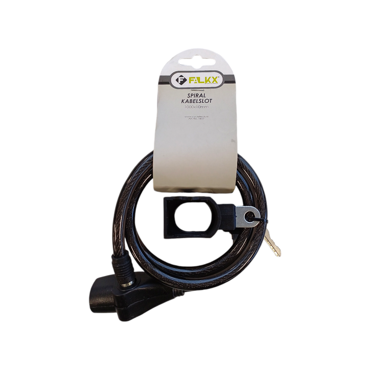 Falkx Spiral Cable Lock 1000x10 mm Surti