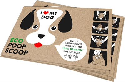 Amo a mi perro Paquete de bolsas para excrementos de perros