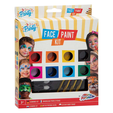 Set de maquillaje Grafix, 9 colores.
