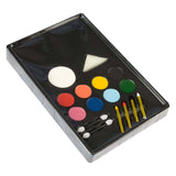 Set de maquillaje Grafix, 9 colores.