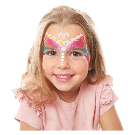 Set de maquillaje Grafix, 9 colores.