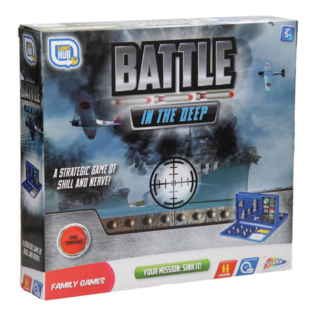 Grafix juego de niños batalla en las profundidades